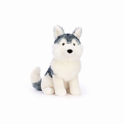 Jellycat Jackson Husky Dog New Zealand | CGRUO3501